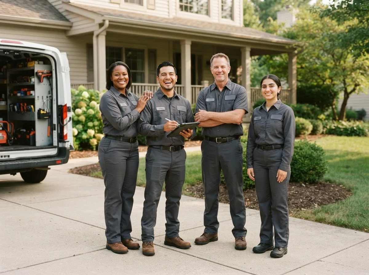 Licensed pest control technician near Hamilton, OH